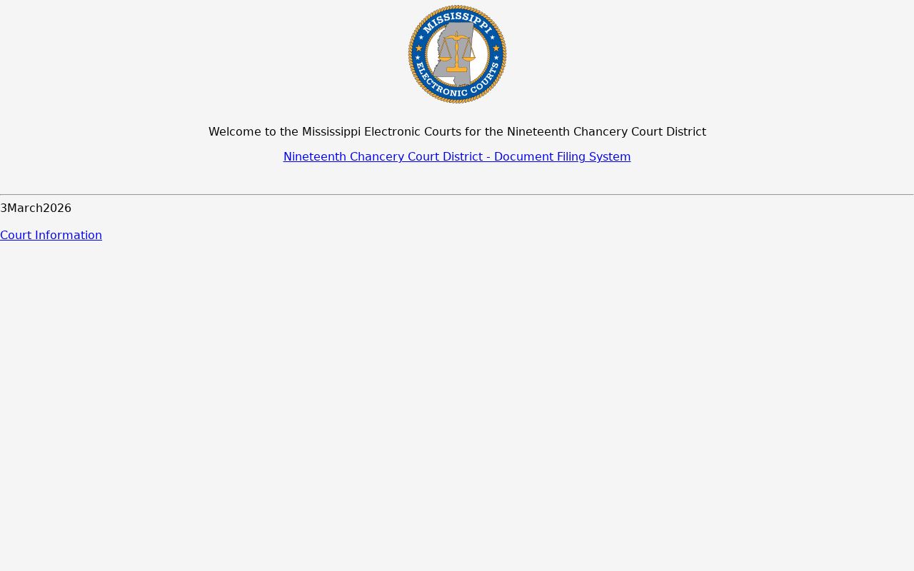 Wayne County Chancery Court docket 19th district electronic records route