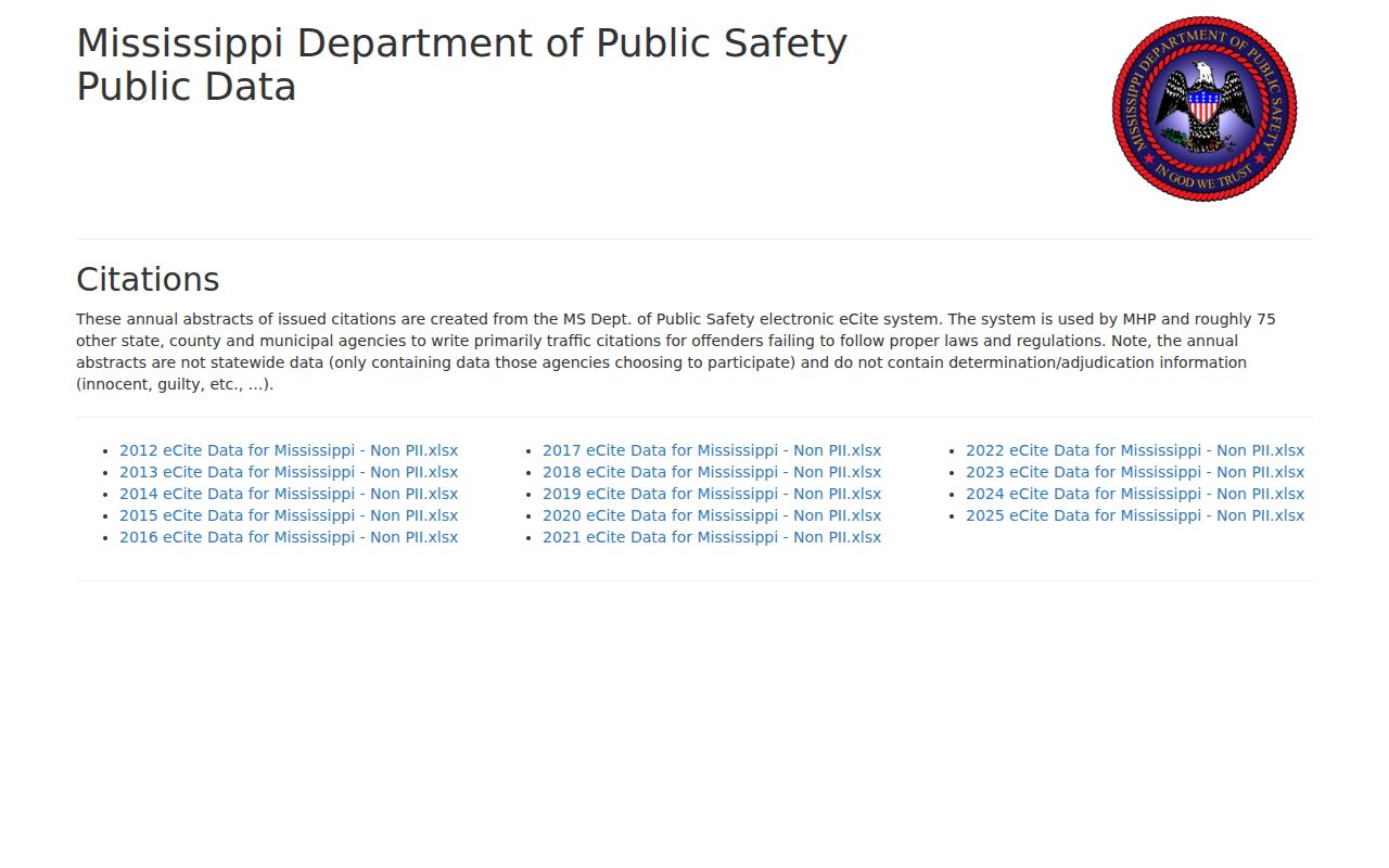 Wayne County traffic court records and the DPS Public Citations service boundary
